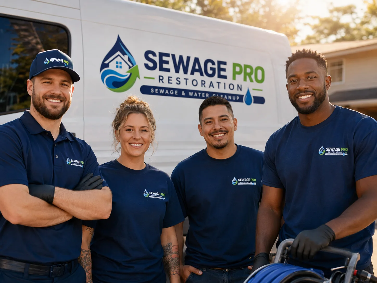 Sewage Cleanup Services company in Alledonia, OH